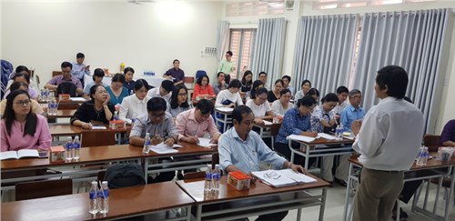 25/9/2018: PGD_ Họp giao ban chuyên môn cấp Trung học cơ sở.